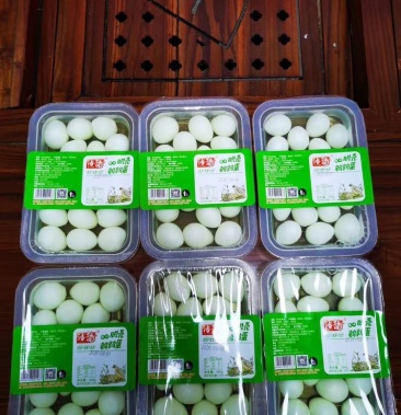 清水鹌鹑蛋盒装清水鹌鹑蛋