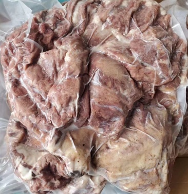 去皮大块熟羊肉 精修无油无冰 一件四十斤