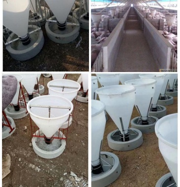 [猪食槽批发]猪食槽自动下料槽水泥料槽料斗各种规格批发价格100.