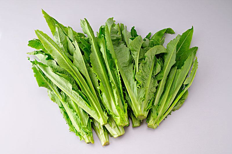 油麦菜炒洋葱成品图