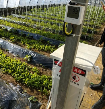 农业大棚冬季增温暖风机