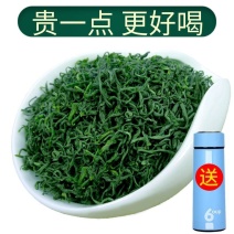 正宗高山云雾绿茶日照充足茶叶