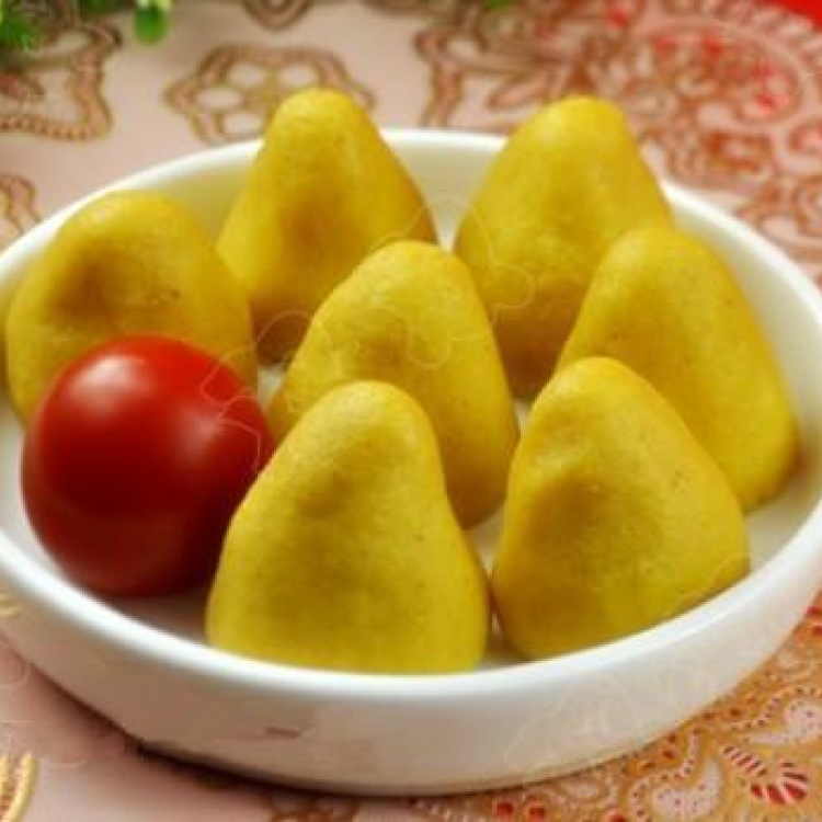 晋北玉米面做发糕馒头5斤装一袋