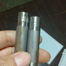 双菱牌12毫米冲子椴木香菇木耳打孔冲皮带冲打洞点种工具
