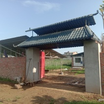 鄠邑区待开发地段苗木基地处理，交通便利，水电路房子设备全