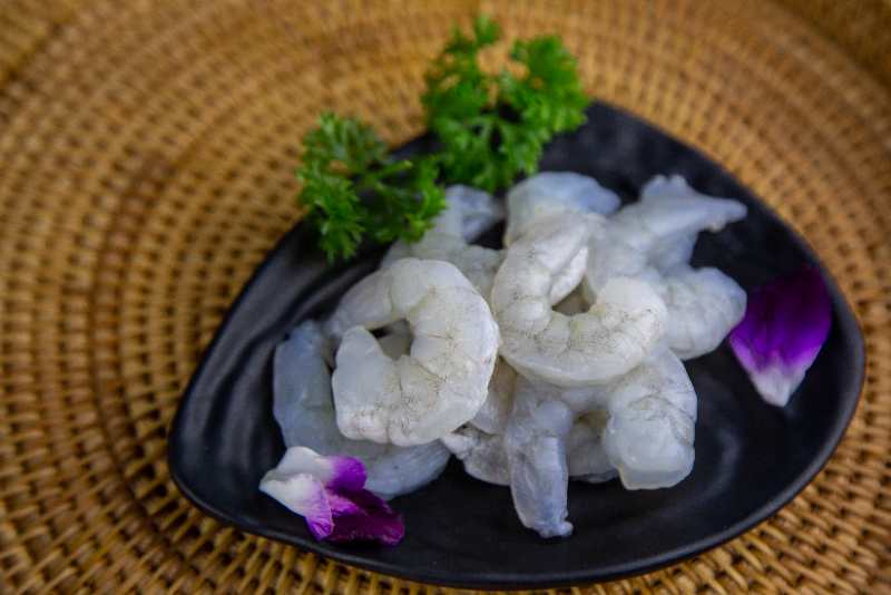 食用百合的切片与菜肴展示