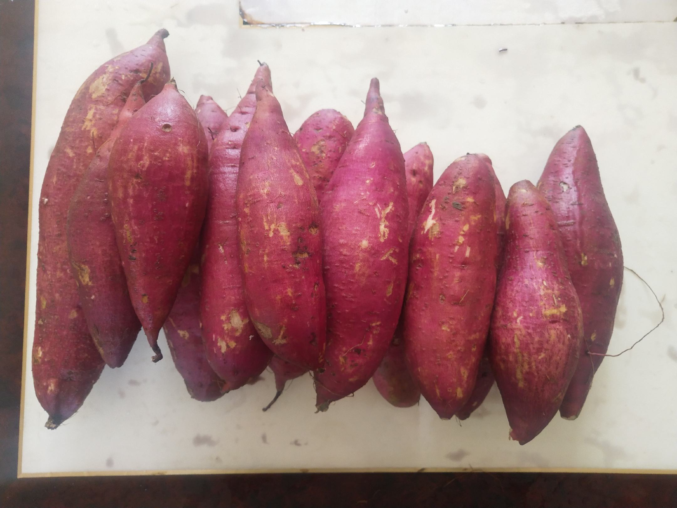 济薯19号与其他红薯品种对比展示图