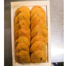 【量大优惠】大连250g活鲜海胆，木盒摆盘，批发日料刺身