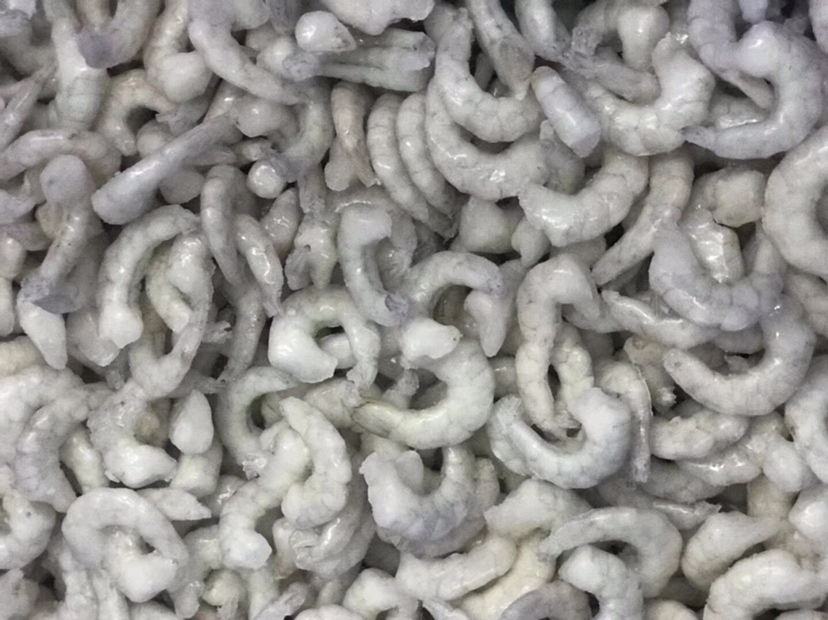 白菜与鲜虾搭配烹饪展示图