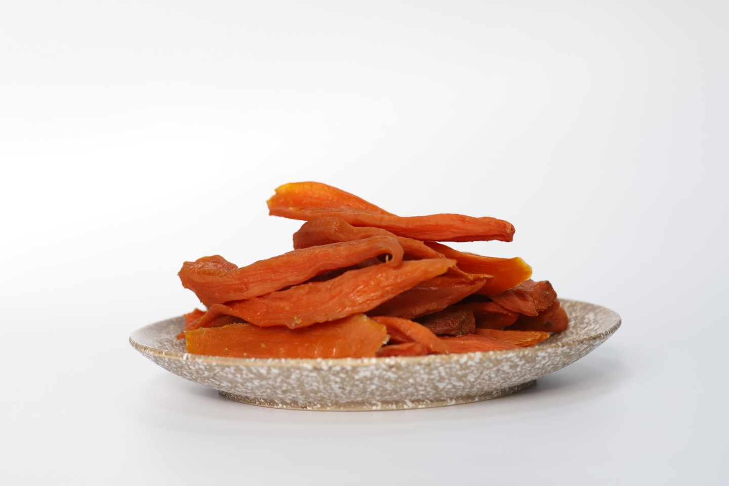 红薯皮烤片成品图展示健康零食的外观 红薯皮烤片成品图