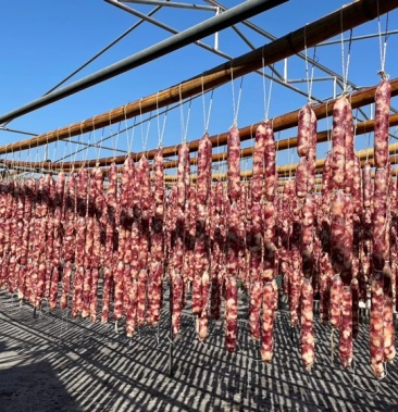 连州东陂腊肠腊肉绝对正宗