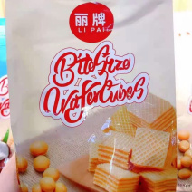 丽牌豆乳威化