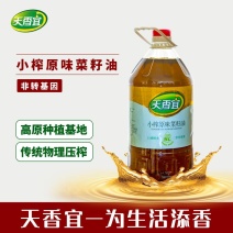贵州天香宜小榨原味菜籽油（二级）非转