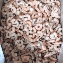 次虾仁红虾仁残虾仁断虾仁湛江批发厂规格B级
