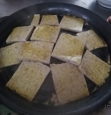 贵州省黔西县天荞灰嫩豆腐