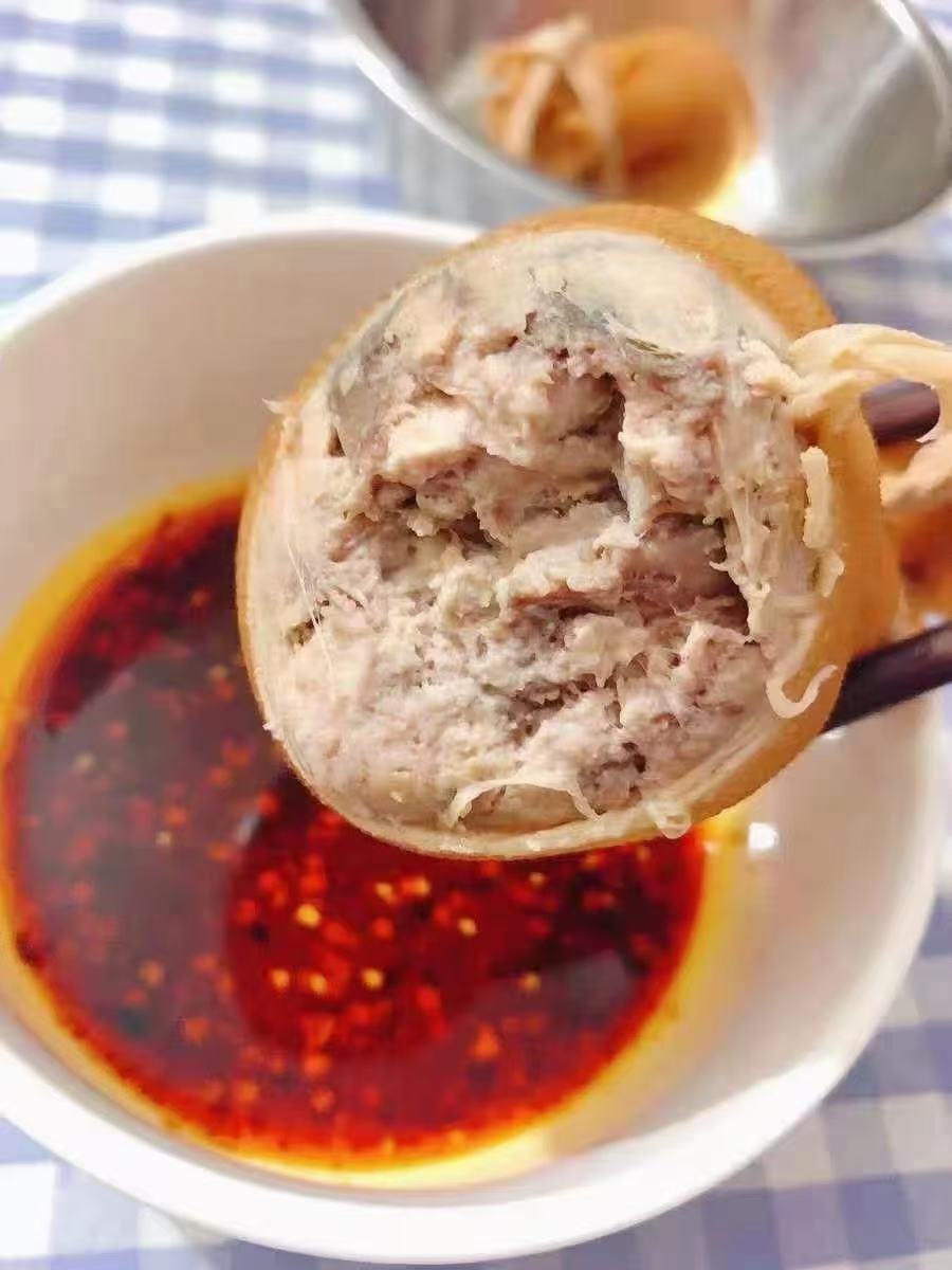 羊肚包羊肉,肚包肉,香辣开胃,食欲满满