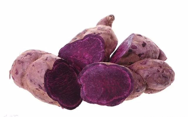 紫薯实物特写