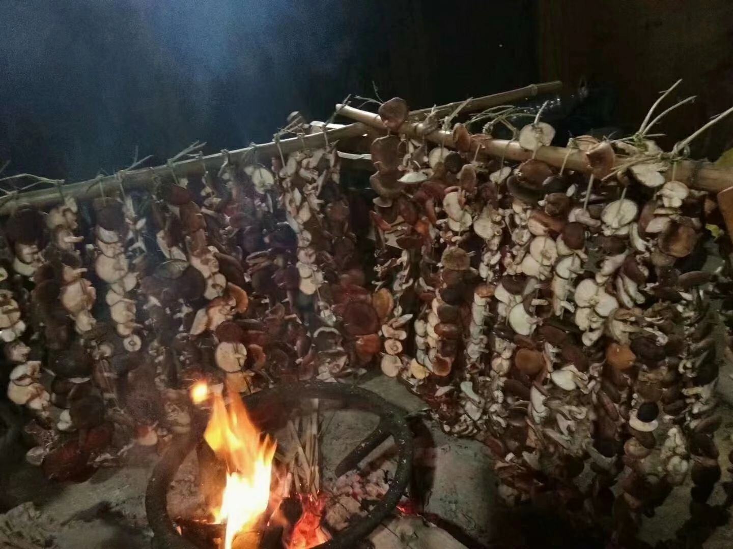 庆元花菇加工生产线图