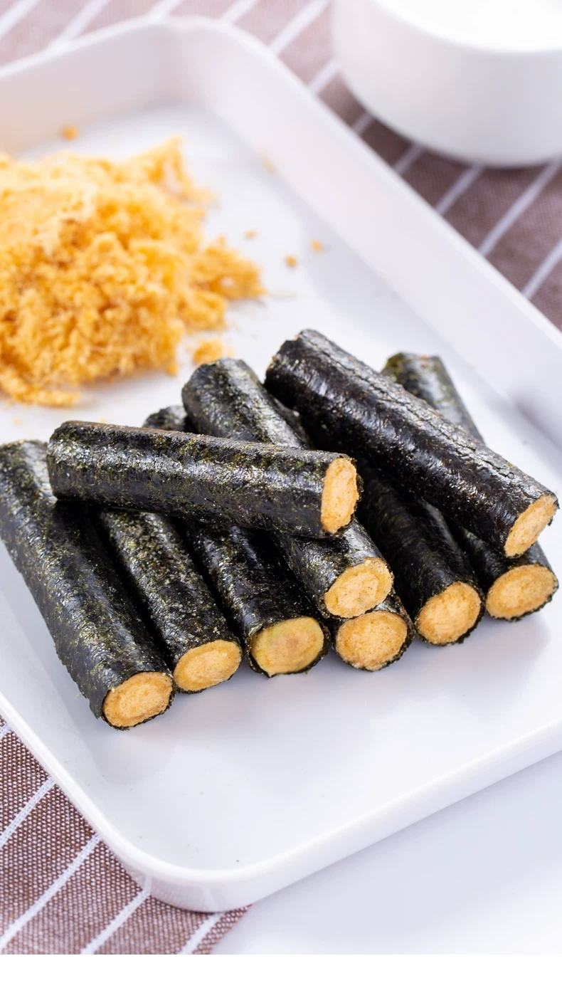 优质夹心海苔卷全年供应 厂家直销 量大从优