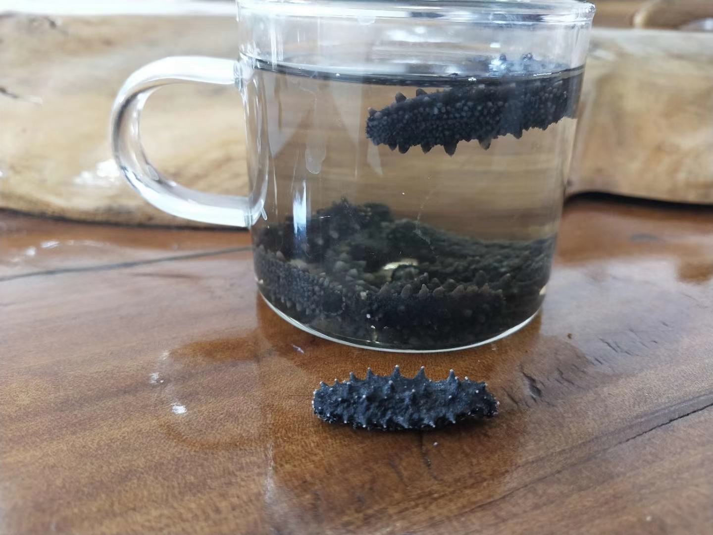高丽参加水泡制过程