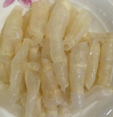 红鱼肚小号足干胶质好口感好