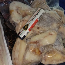 北海北部湾活杀急冻深海无污染精挑细选，严格检验，优鳕鱼块