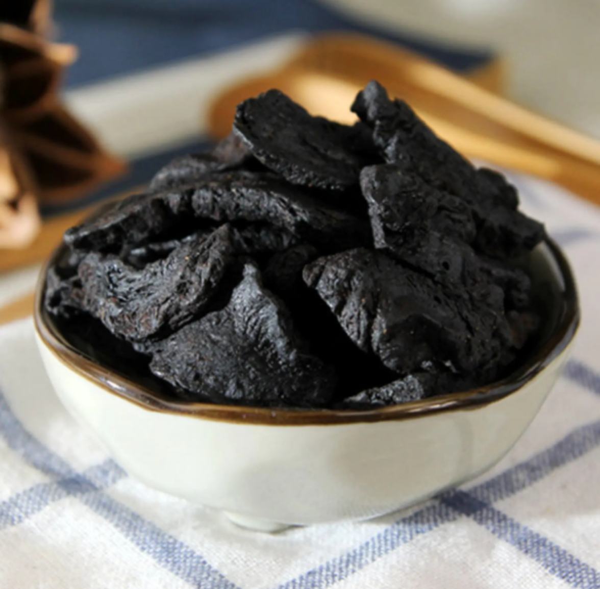 地黄黑豆水熬制过程图