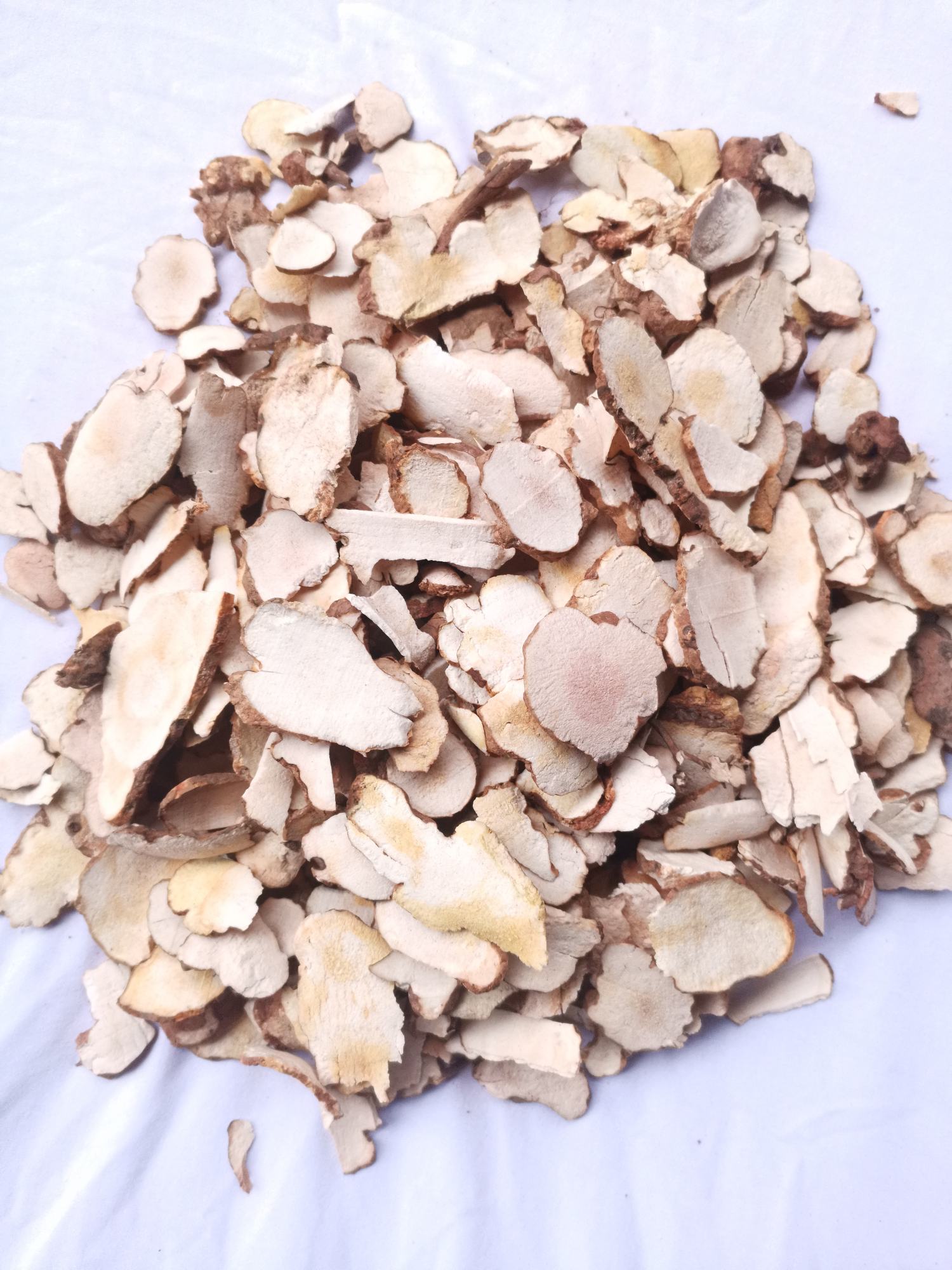 土茯苓 祛痛风奇药 白肉粉质甘甜型 色白无硫 粉性足