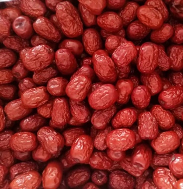 [红枣批发]2020年新货甘肃张掖特产临泽小枣无打蜡颜色自然鲜红甘甜