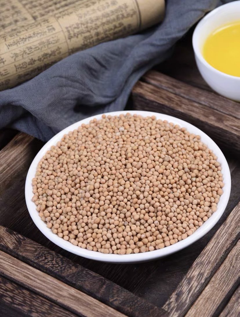 [白芥子批发]中药材正品野生白芥子500g (包邮)干货价格12.