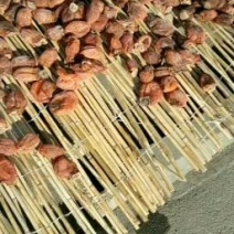 柿饼年货流心年货柿子饼山东绿色柿饼大量上市中