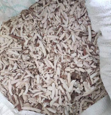 农家木薯丝喂养好材料