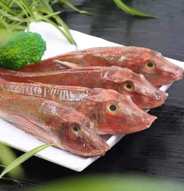 红娘子鱼78元10斤全国京东包邮 红娘子 红头鱼