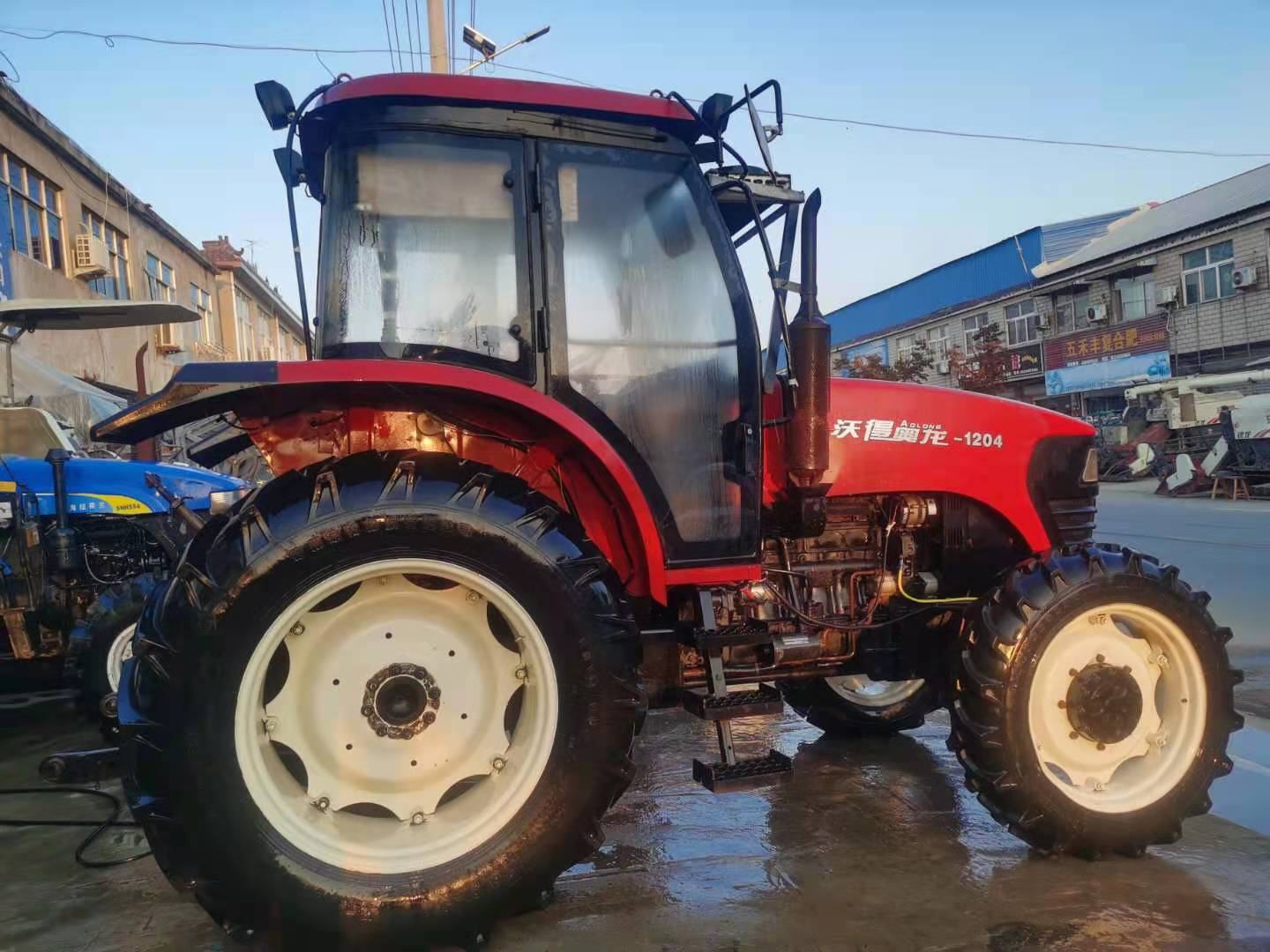 [发动机批发]沃德澳龙1204,东方红六缸发动机,16年出厂,有空调价格