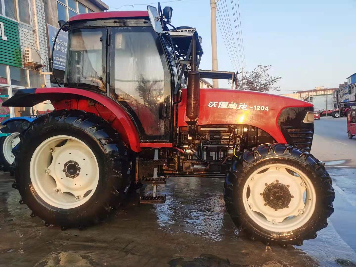 [发动机批发]沃德澳龙1204,东方红六缸发动机,16年出厂,有空调价格