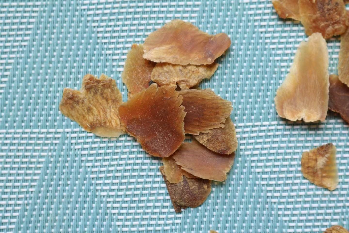 海茄子与红极参对比图