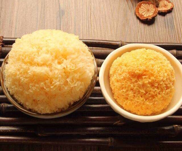 银耳丑耳成品包装展示