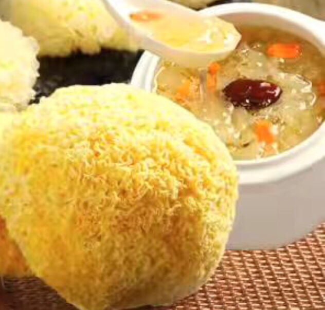 成品丑耳甜品碗装展示