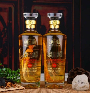 [人参批发]长白山福裕和人参海参酒!价格140.00元/件 - 一亩田