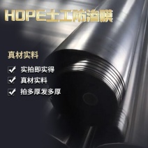 防渗膜黑色PE养殖膜鱼塘防渗膜藕池防渗土工膜沼气池防渗塑