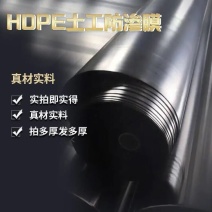 鱼塘防渗膜防渗膜黑色PE养殖膜鱼藕池防渗土工膜沼气池