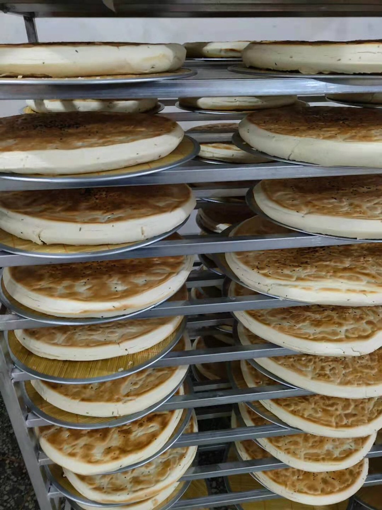 [锅盔批发]乾县锅盔馍纯手工锅盔现做现发价格5.99元/个 - 一亩田