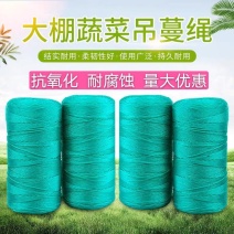 吊秧绳吊蔓绳爬藤网拉绳专用吊绳线大棚吊绳长度支持定做农用