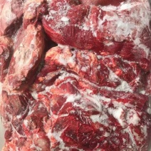 冻驴马肉五分体，四分体新日期带检疫发货颜色特