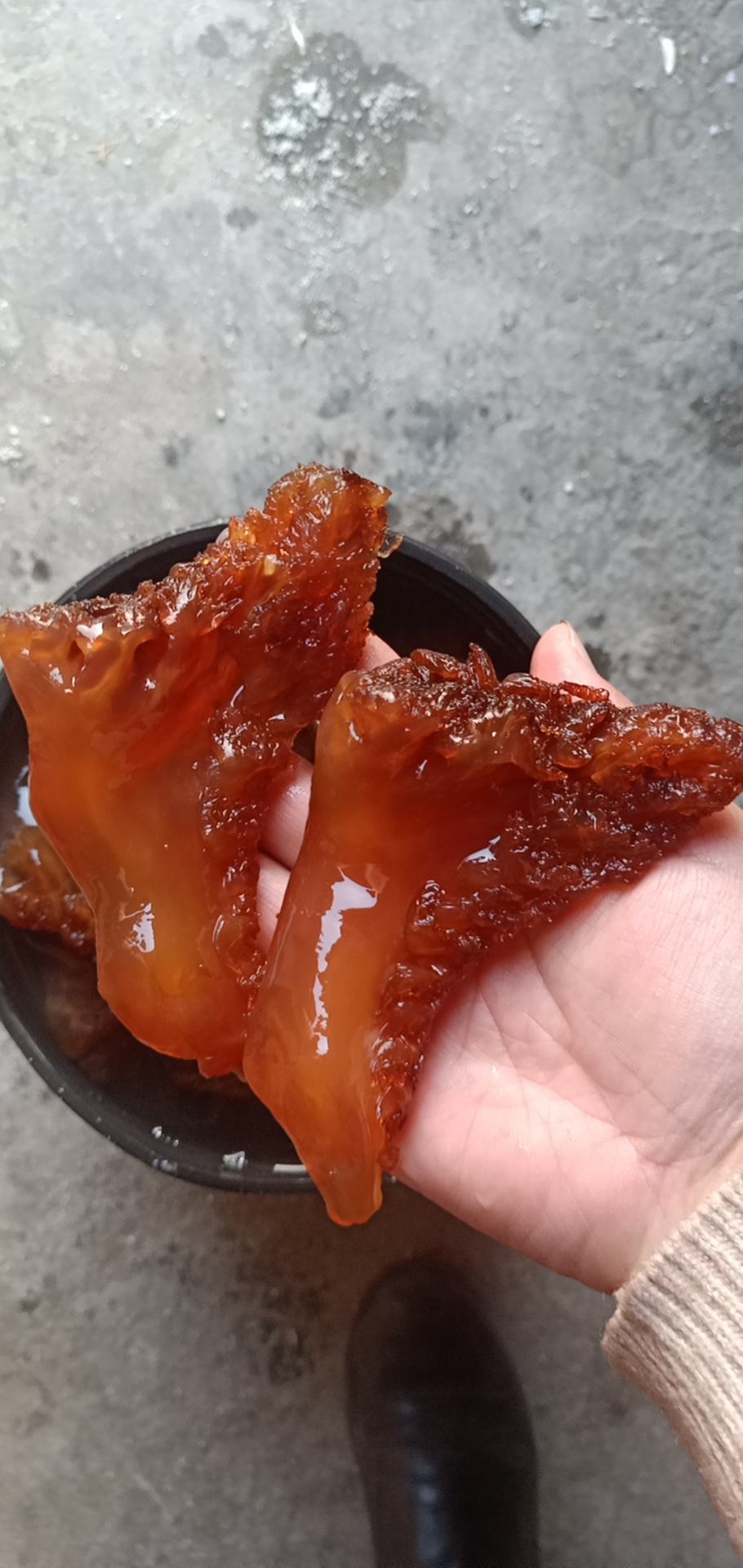 海蜇头,红头单角,4斤装产地直销.大量现货.不包运费