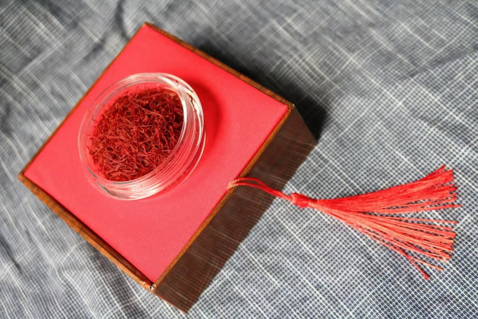 鹅梨帐中香成品展示