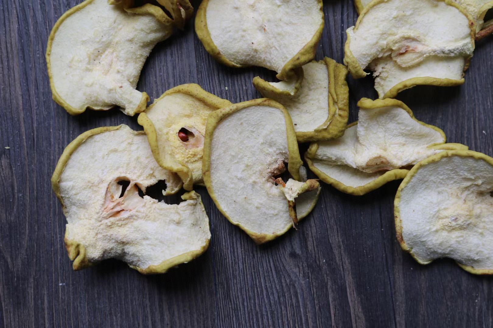 雪梨干加工过程示意图