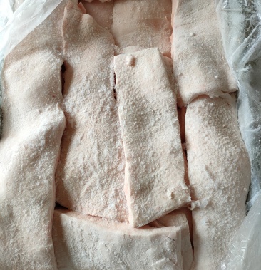 国产去皮猪肥膘2公分以上