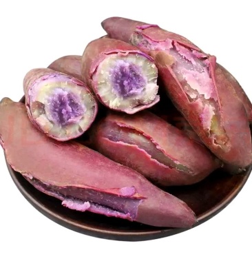 【精选】阳西咸水红皮紫心红薯(冰淇淋)一点红 欢迎实地