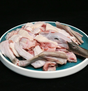 益客黑嘴鸭富硒黑嘴麻鸭优质肉鸭主红烧